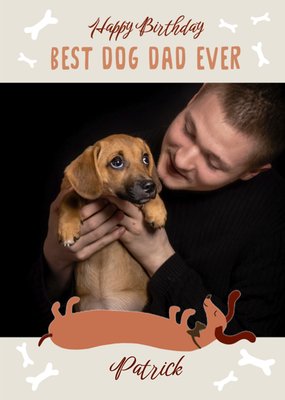 Patricia Hooning | Verjaardagskaart | Met foto | Dog Dad