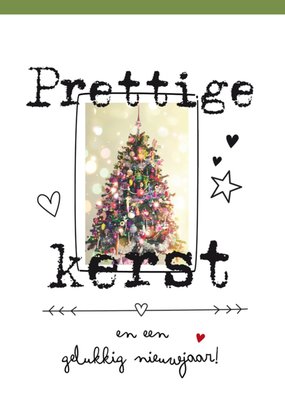 Paperclip | Kerstkaart | prettige kerst