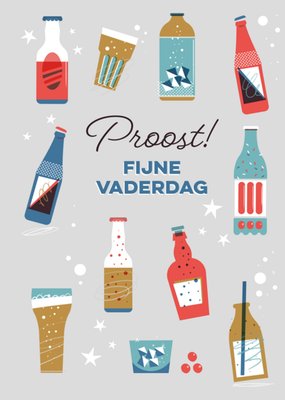 Neil Clark Design | Vaderdagkaart | biertjes