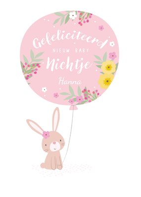 Klara Hawkins | Geboortekaart | met naam