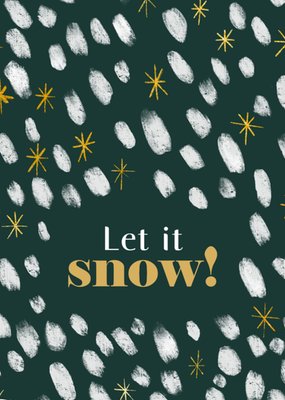 Greetz | Kerst | Sneeuw | Neutraal