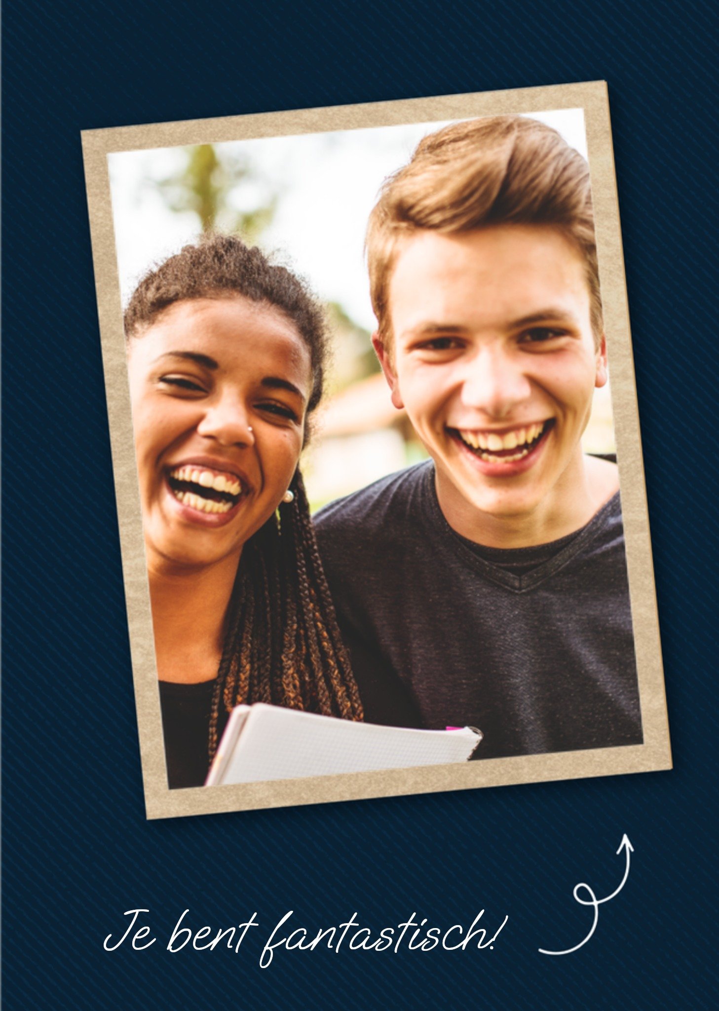 Complimentendag Je bent fantastisch Kaart Greetz