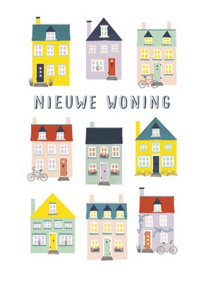 UK Greetings | Nieuwe woning | Huisjes