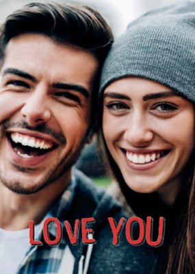 Greetz | Valentijnskaart | Love you met foto