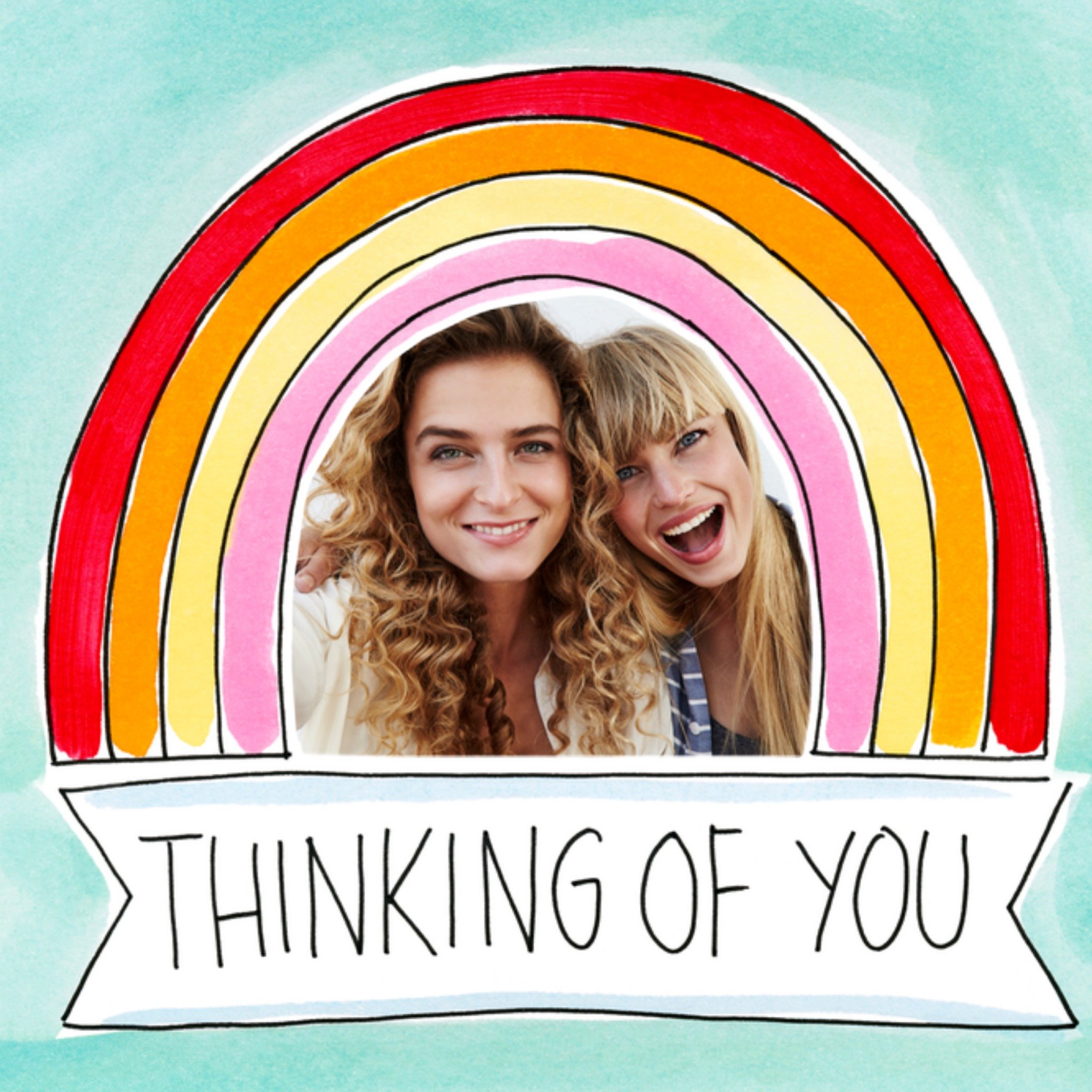 Denken aan kaart fotokaart Vierkante Kaart Blond Amsterdam