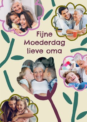 Greetz | Moederdagkaart | Bloemen