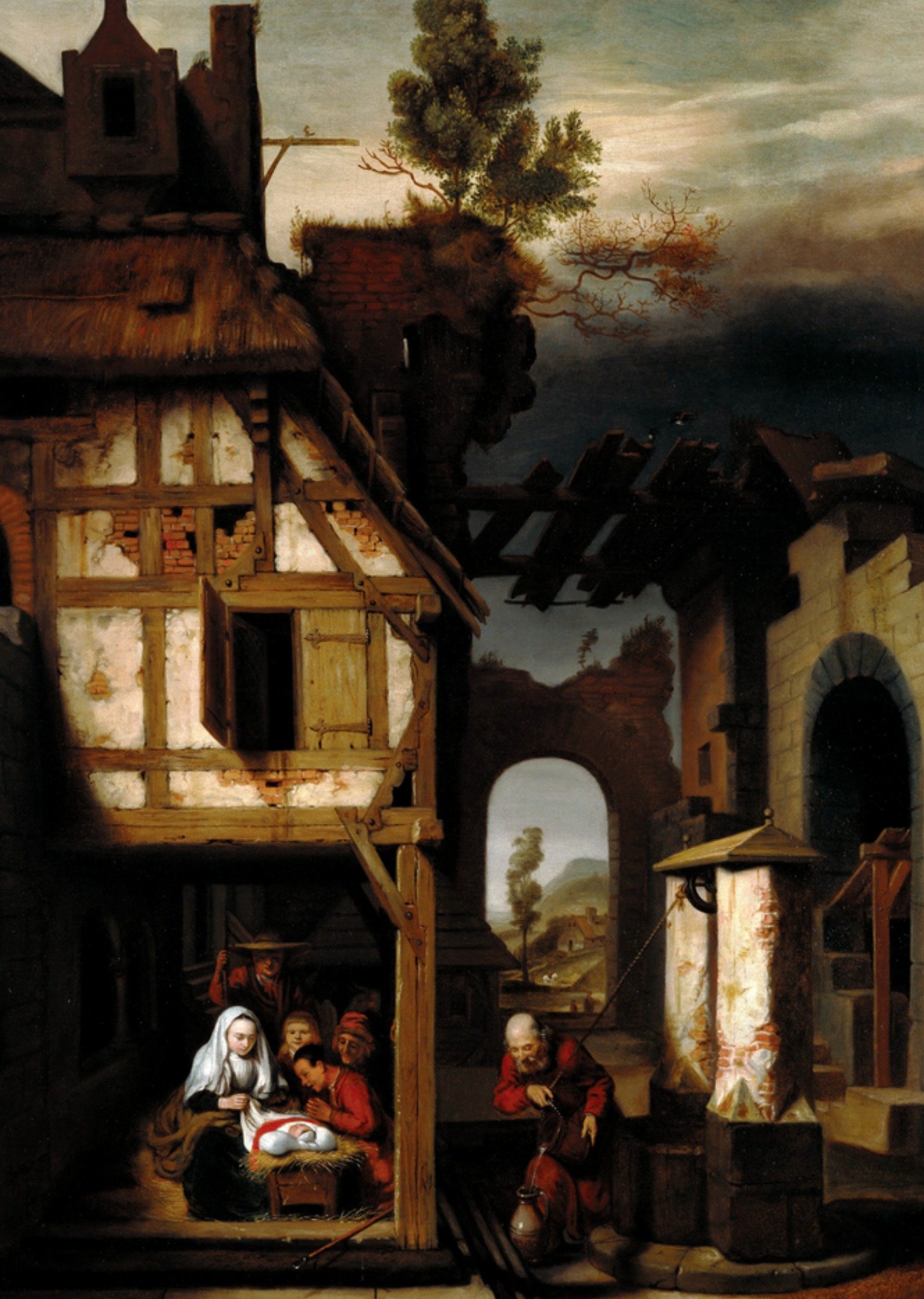 Kunstkaart herders Kaart Klaas de Jong