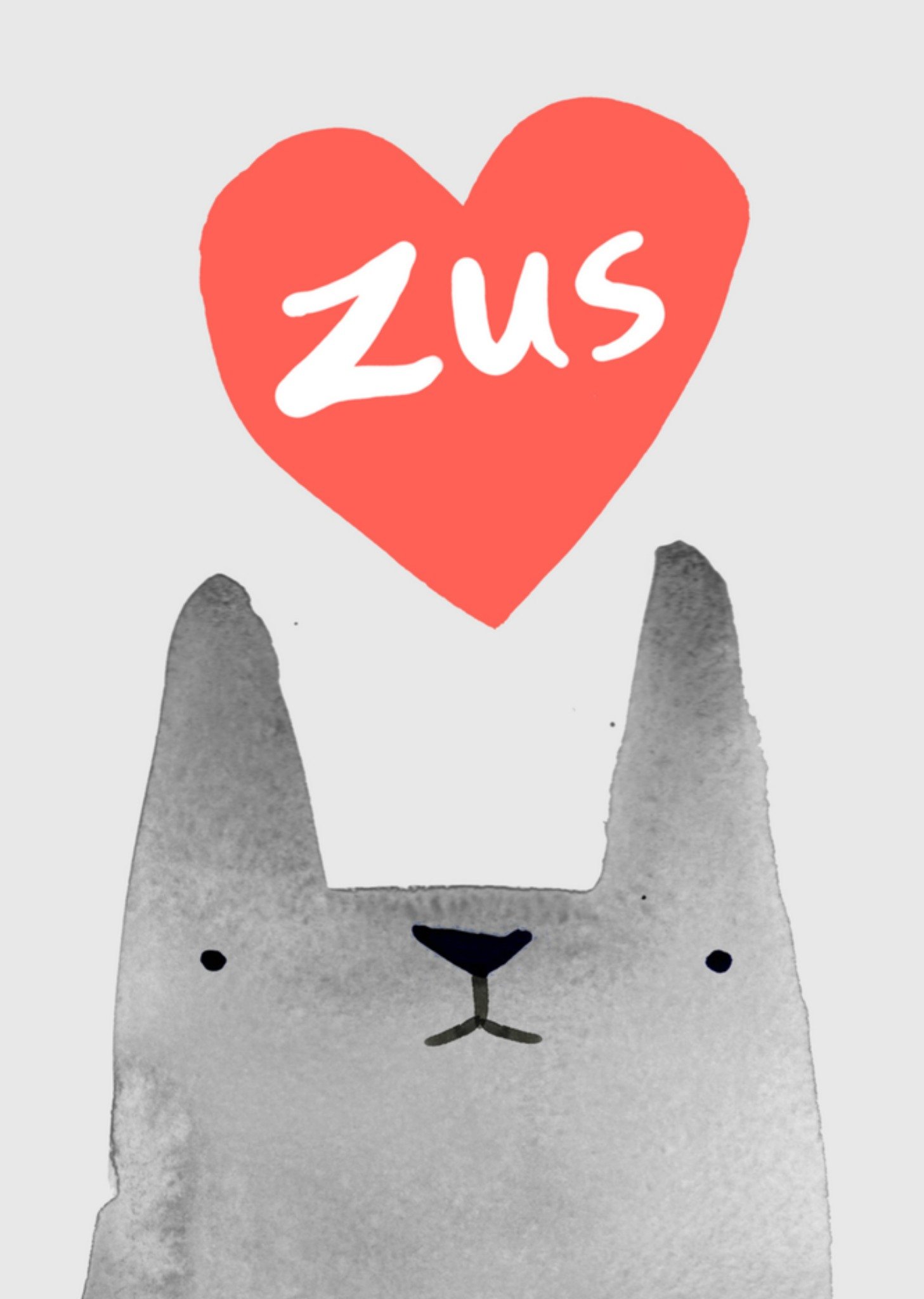 Greetz Jolly Awesome Verjaardagskaart zus Standard Card