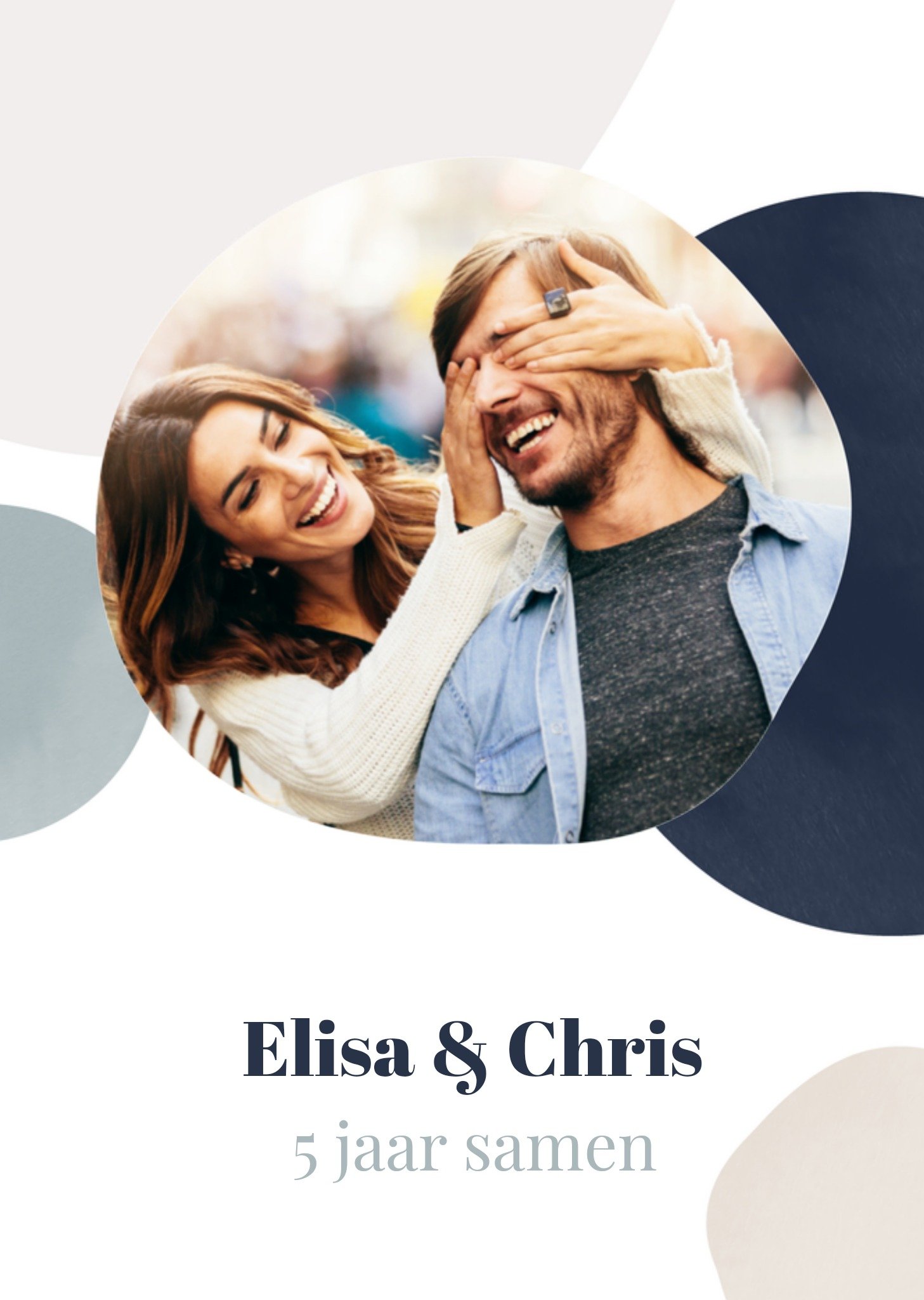 Uitnodiging Eigen foto Kaart Greetz