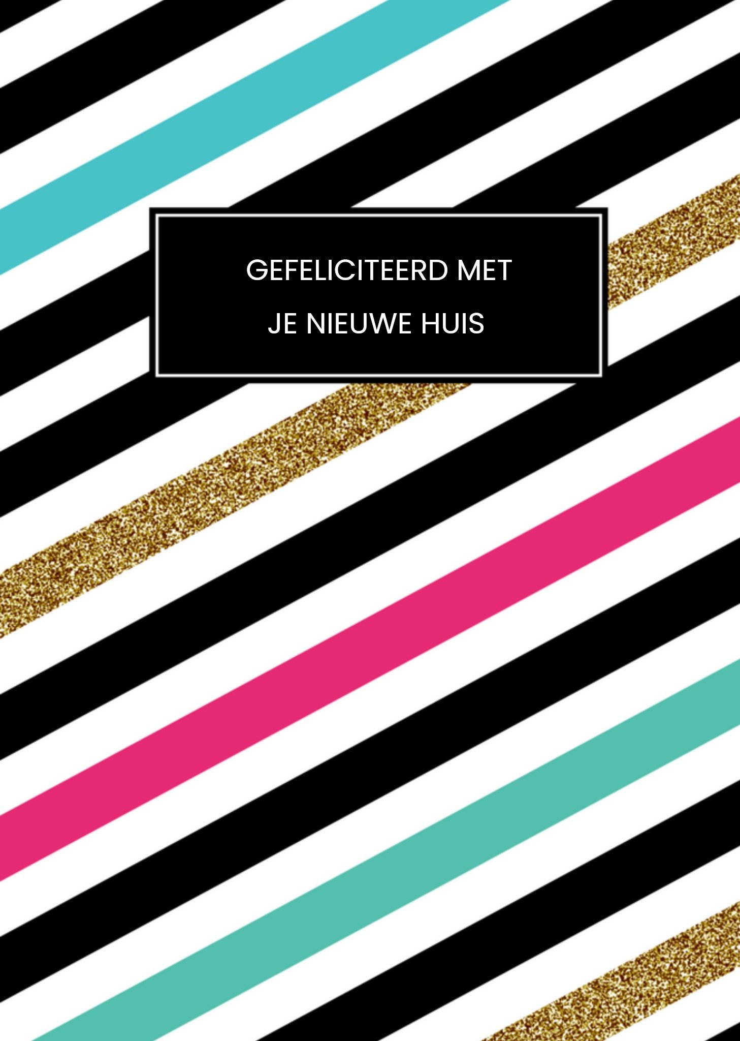 Nieuwe woning Strepen Greetz