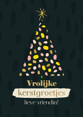 Greetz | Kerst | Kerstboom | Vriendin