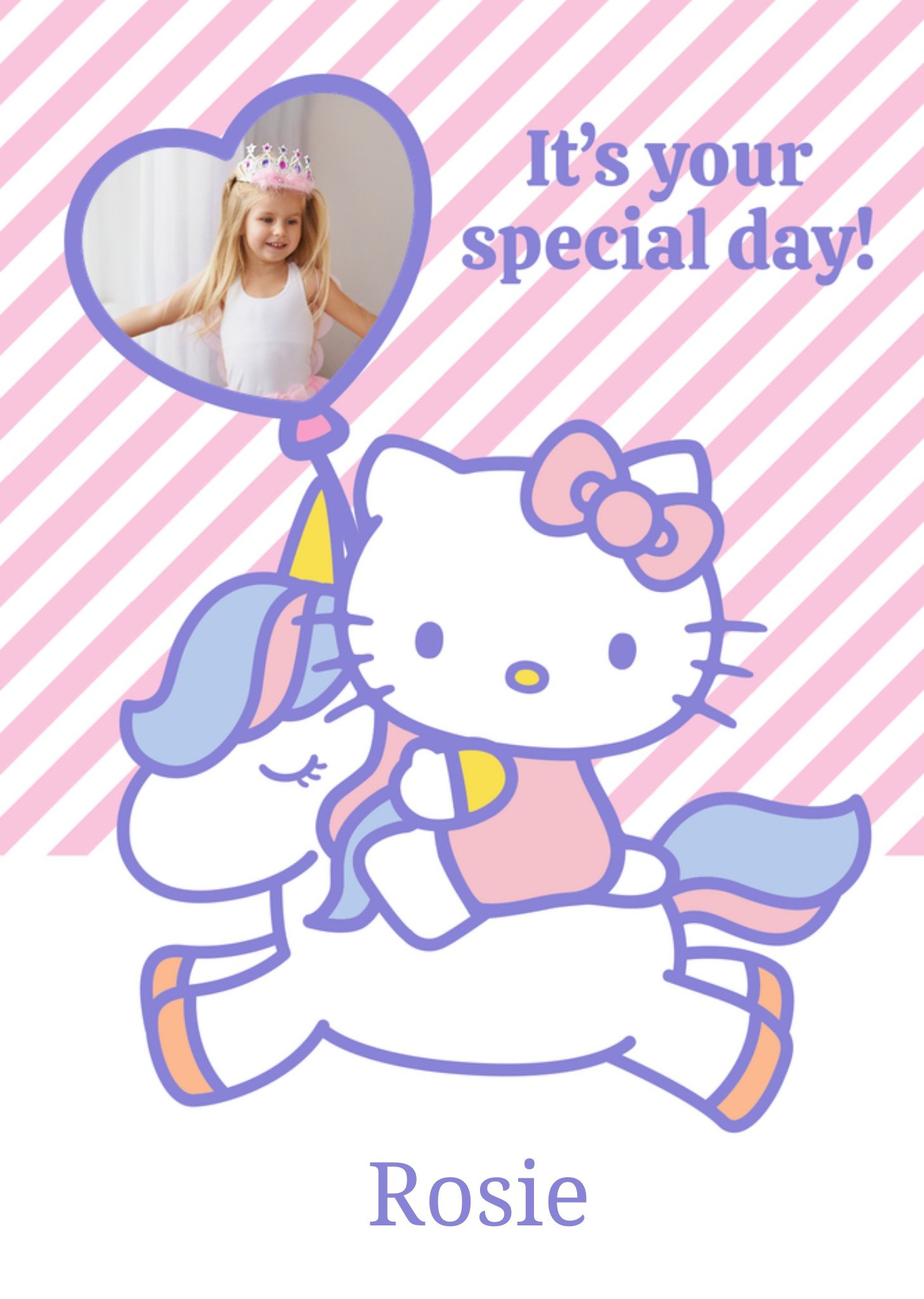 Hello Kitty Verjaardagskaart It