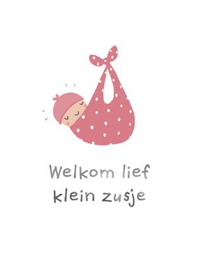 UK Greetings | Geboortekaart | zusje