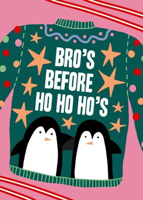 Greetz | Kerstkaart | Grappig | Pinguïn
