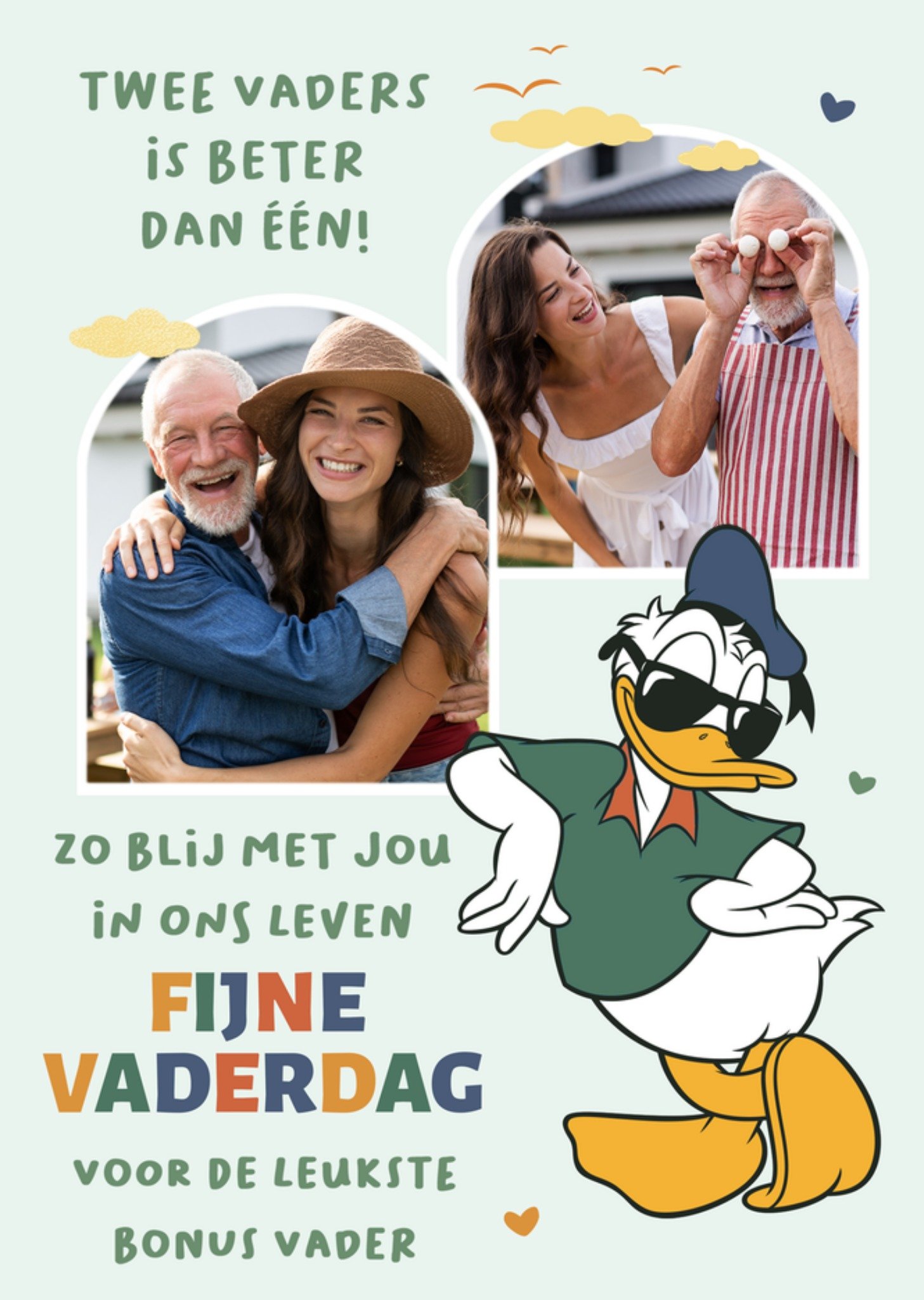 Disney Vaderdagkaart Leukste Bonus Vader Kaart Mickey Mouse