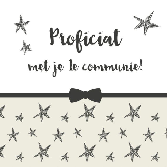 Tsjip | Communie kaart | 1e communie