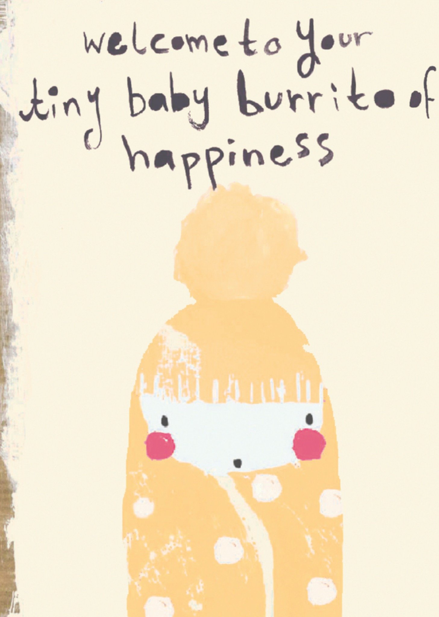 Sooshichacha Geboortekaart illustratie Kaart Sooshichacha Limited