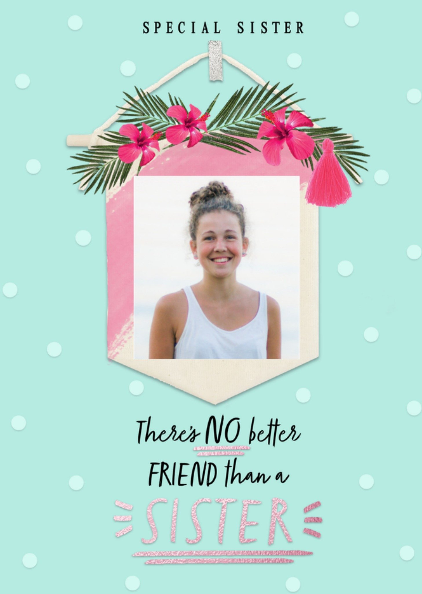 Verjaardagskaart fotokaart zus Kaart Paperlink