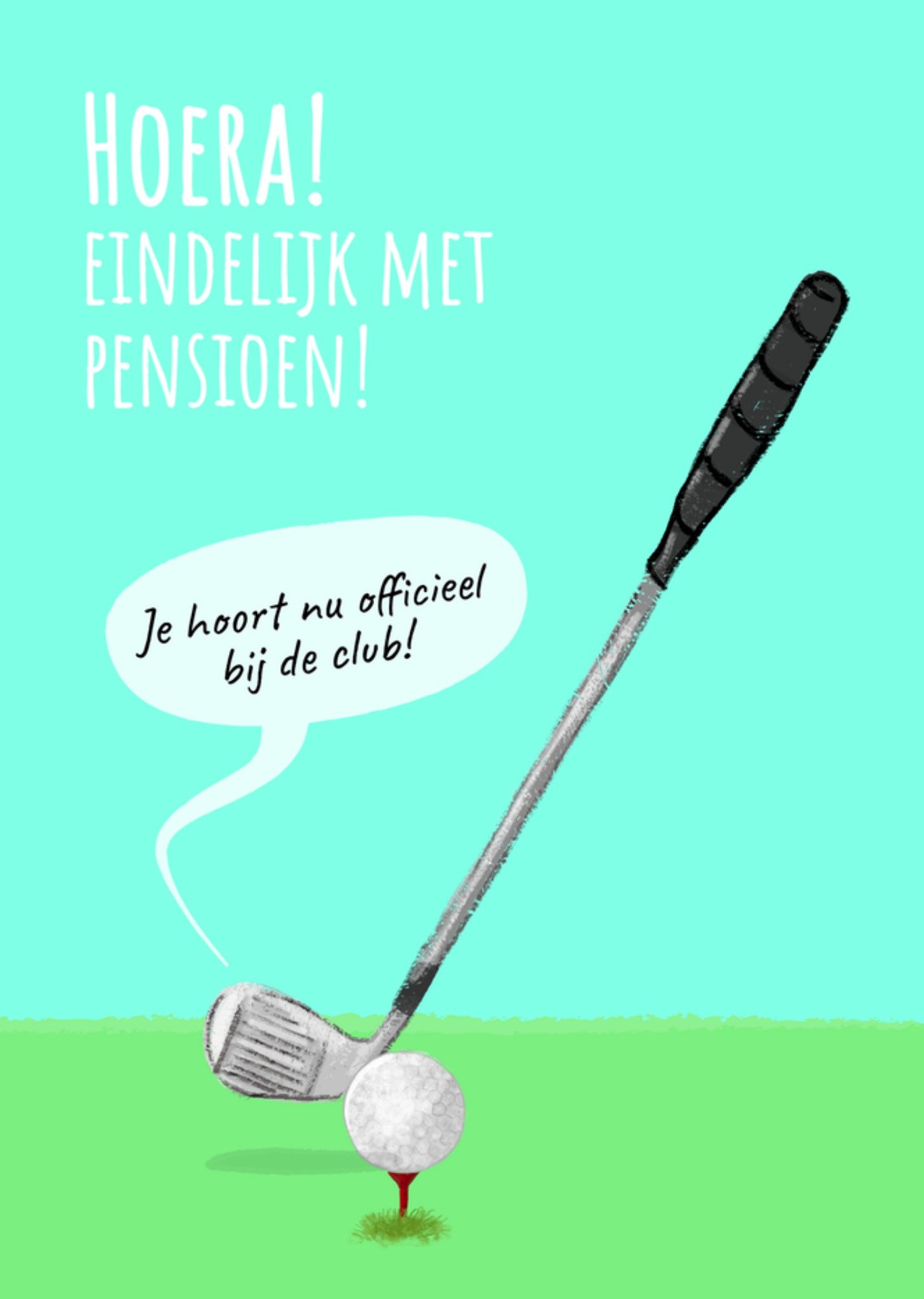 Pensioenkaart Je hoort nu officieel bij de club Kaart Liefs Jansje