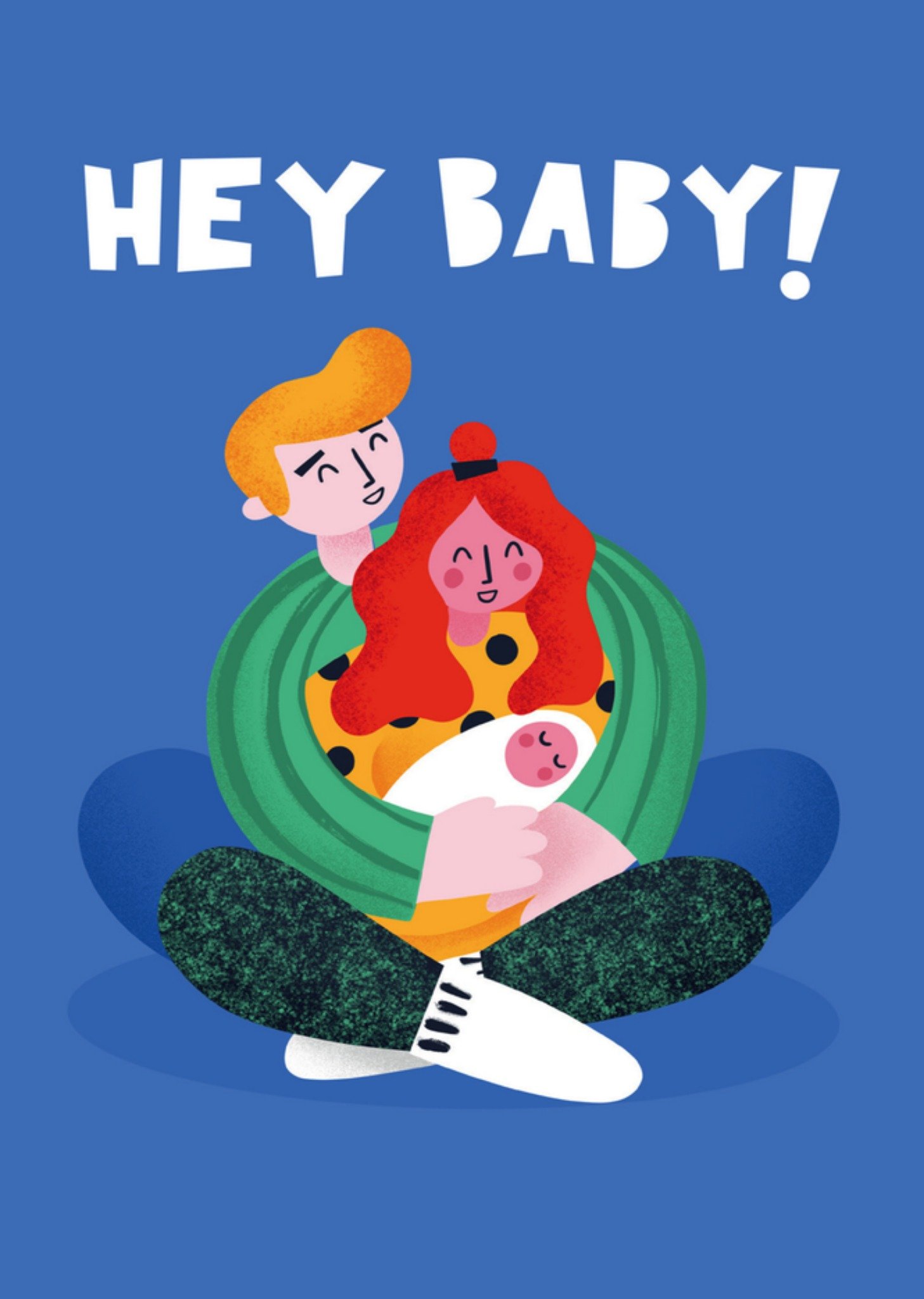 Geboortekaart illustratie Kaart Lucy Maggie