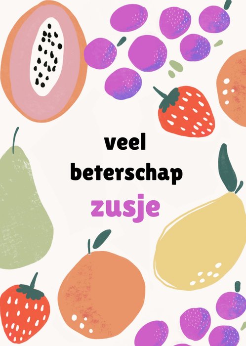 Greetz | Beterschapkaart | Zus