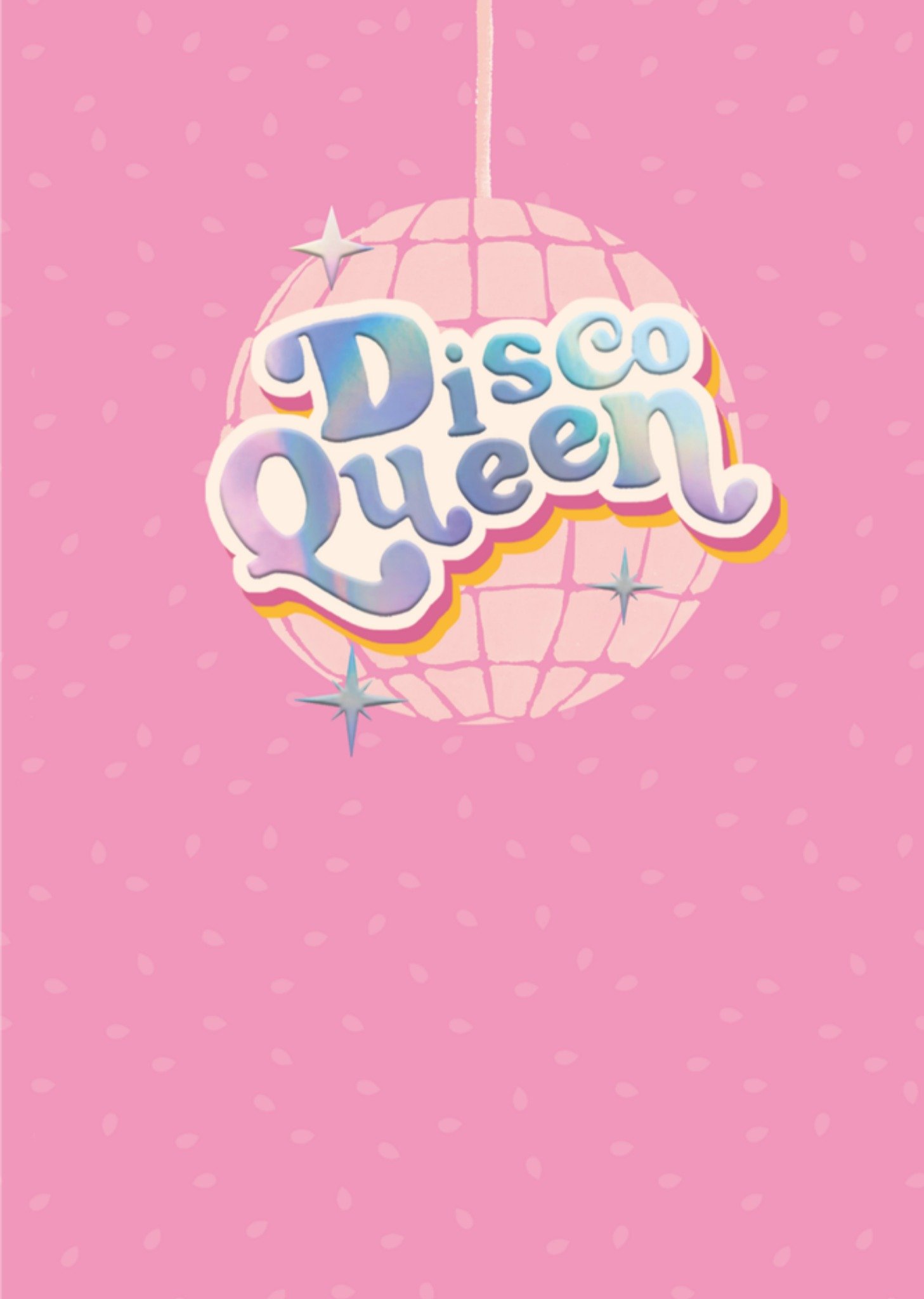 Funky Town Verjaardagskaart Disco Queen Kaart Hotchpotch