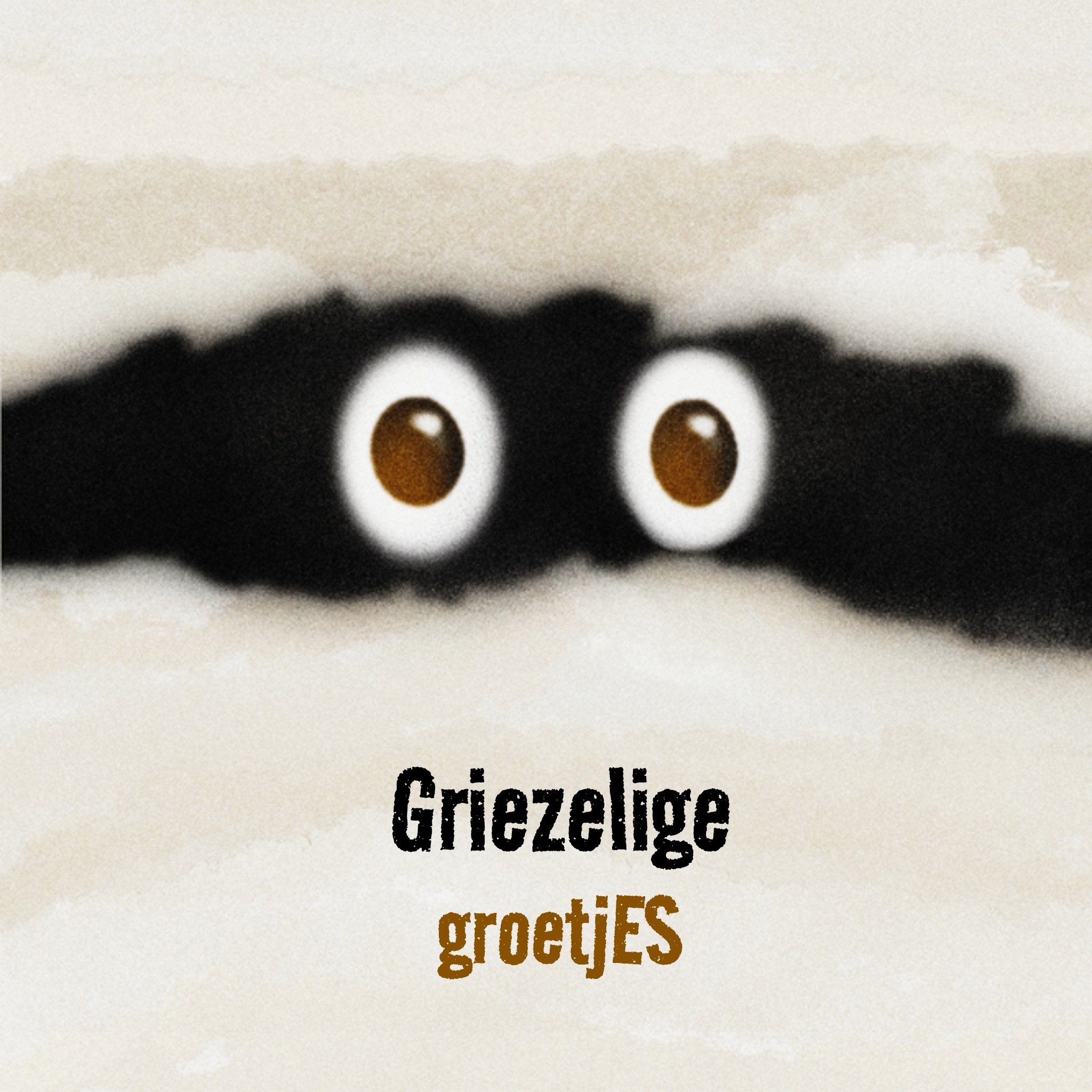 Greetz Halloweenkaart met aanpasbare tekst Vierkant