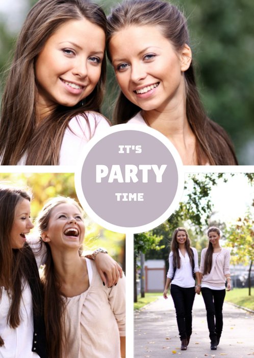 Party time met eigen foto's