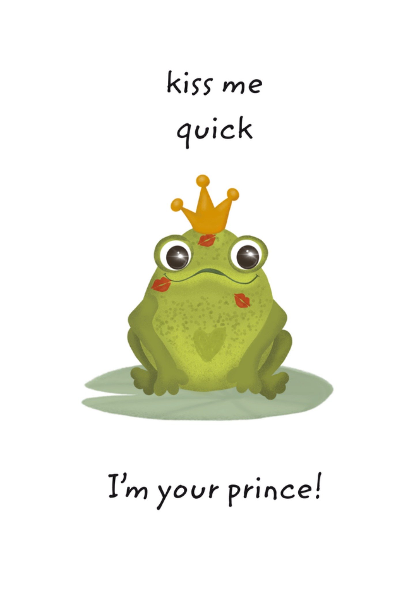 Valentijnskaart Kikker I