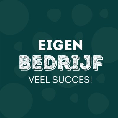 Greetz | Opening nieuwe zaak | eigen bedrijf