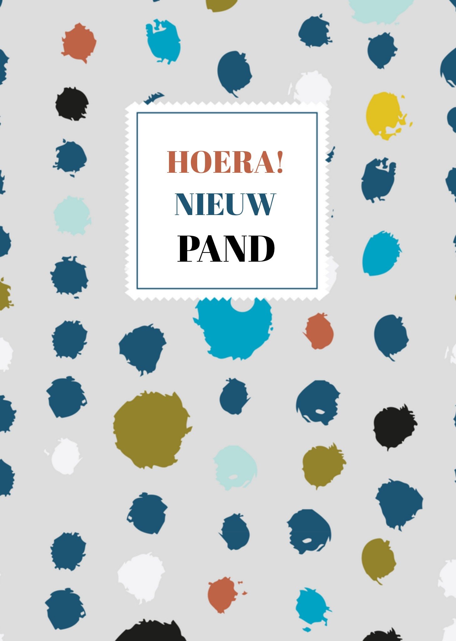 Opening nieuw zaak nieuw pand Kaart TMS