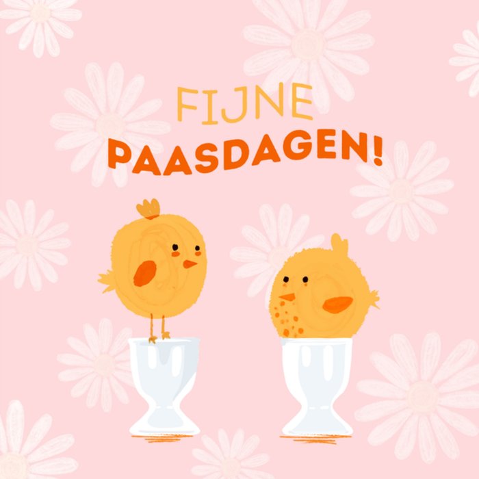 Greetz | Paaskaart | kuiken | paasdagen