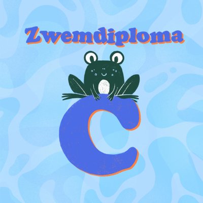 Greetz | Zwemdiploma | C diploma | kikker