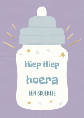 Greetz | Geboortekaart | Een broertje