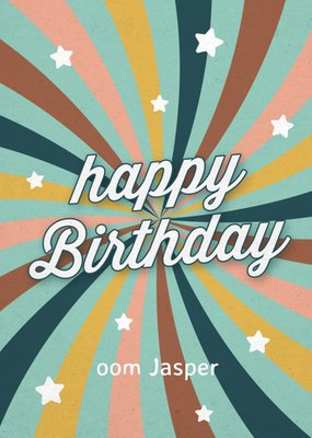 Papercute | Verjaardagskaart | Happy birthday