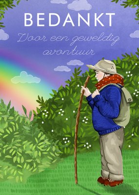 Okey Dokey design | Bedankkaart | illustratie