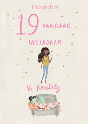 Pigment | Verjaardagskaart | met naam