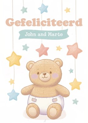 Greetz | Geboortekaart | Gefeliciteerd