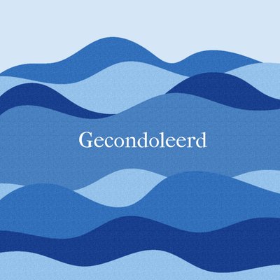 Greetz | Condoleancekaart | Gecondoleerd