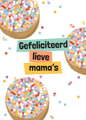 Greetz | Geboortekaart | Mama's | Gefeliciteerd | Beschuit