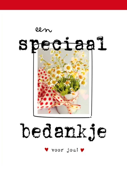 Paperclip collectie | Speciaal bedankje | Bloemen