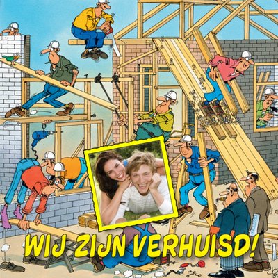 Verhuisd met eigen foto