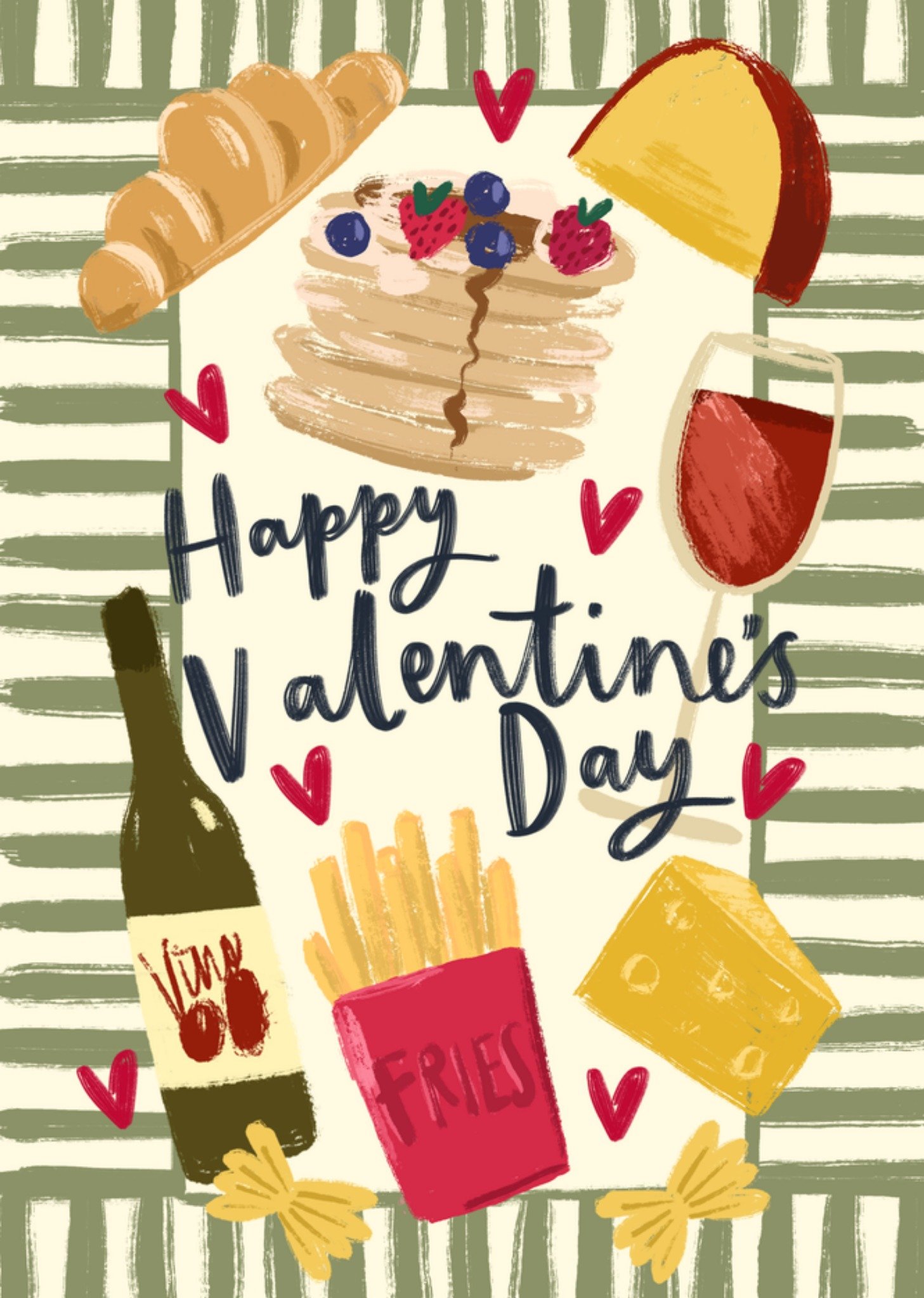 Greetz Valentijnsdag Happy Valentine