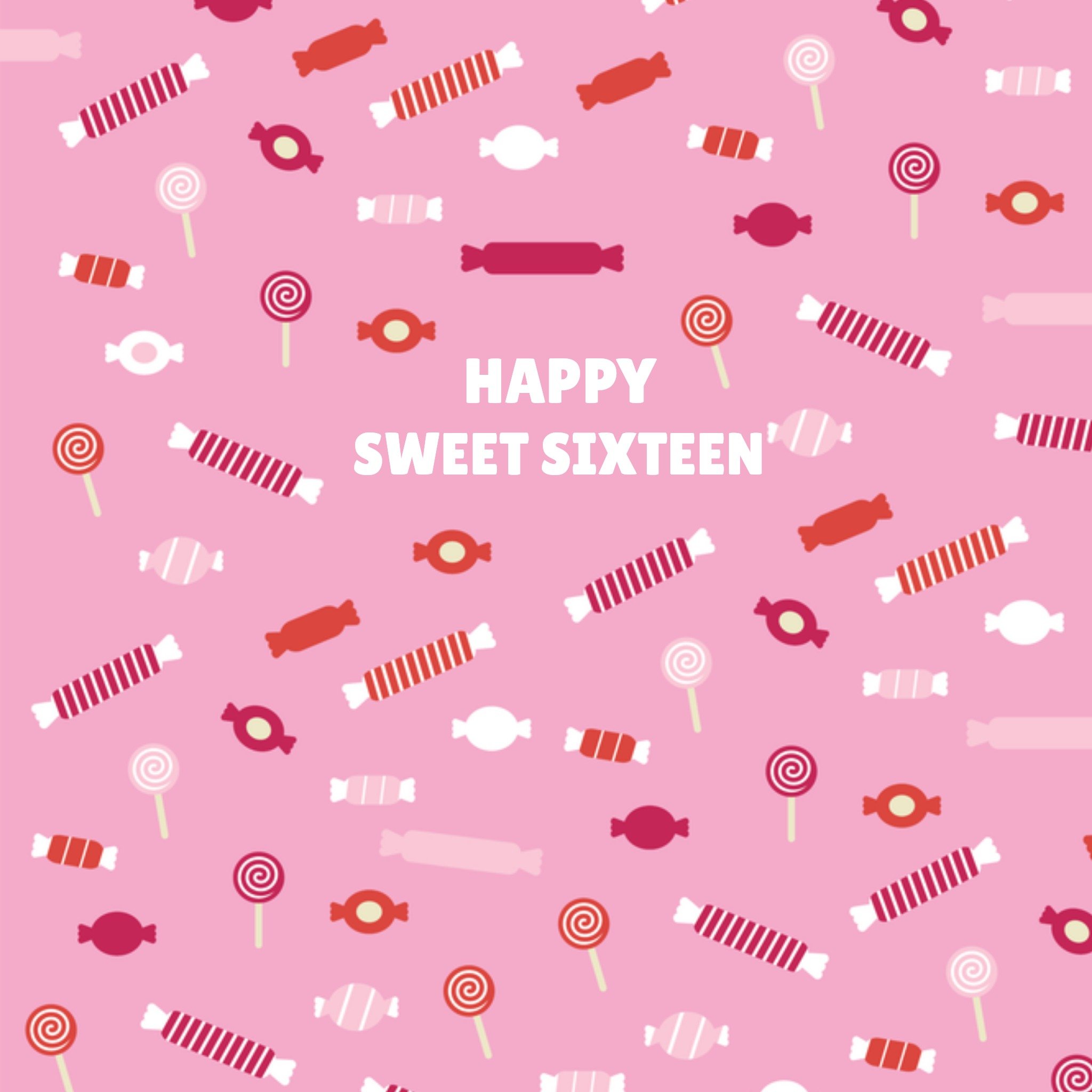 Greetz Verjaardagskaart Illustratie Kind Vierkant