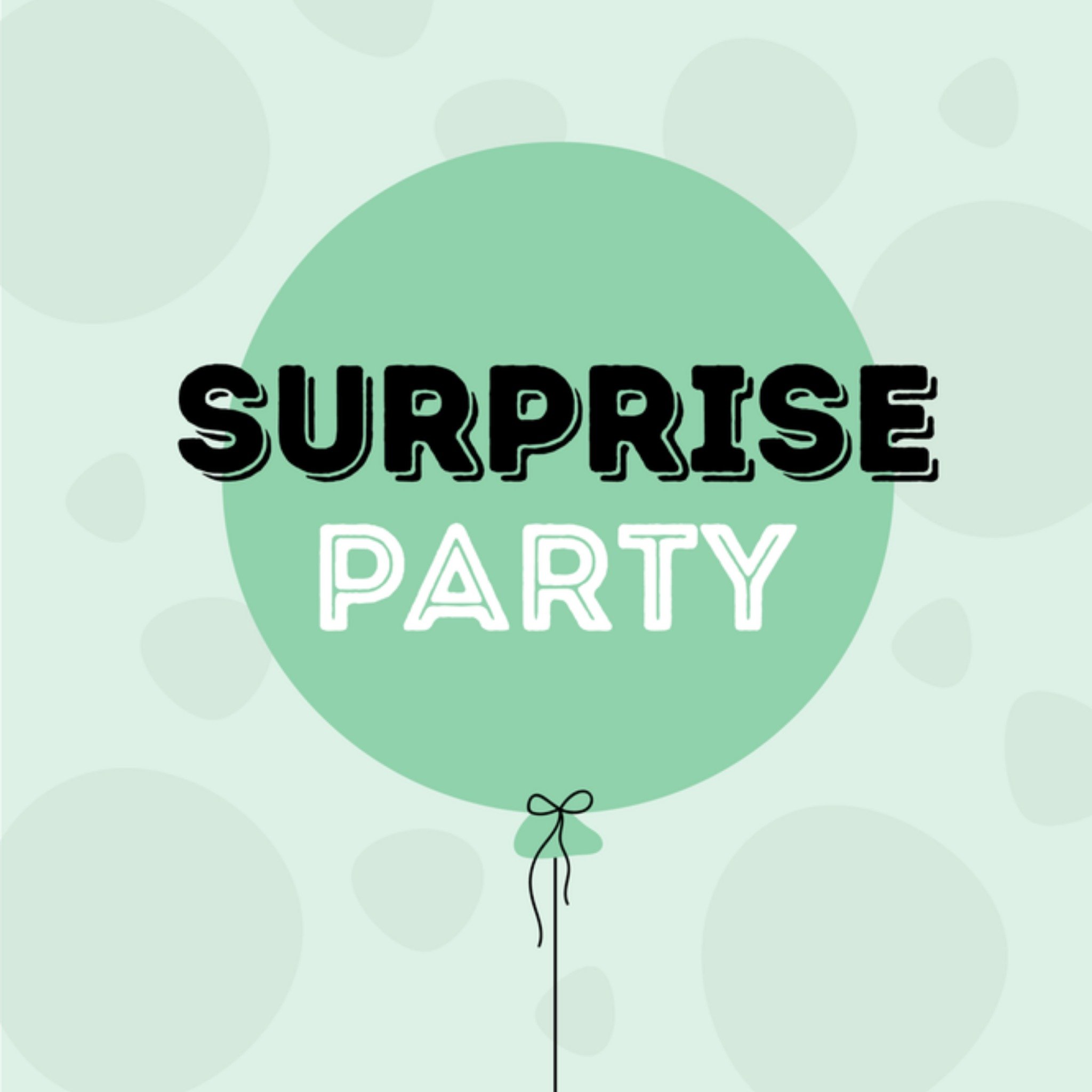 Greetz Verjaardag Uitnodiging Vierkant