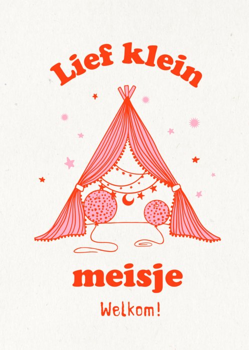 Greetz | Geboortekaart | lief klein meisje