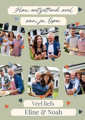 Greetz | Vaderdagkaart | Hou Ontzettend Veel Van Je Opa fotokaart