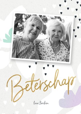 Hartjes Foto Upload Beterschap Kaart