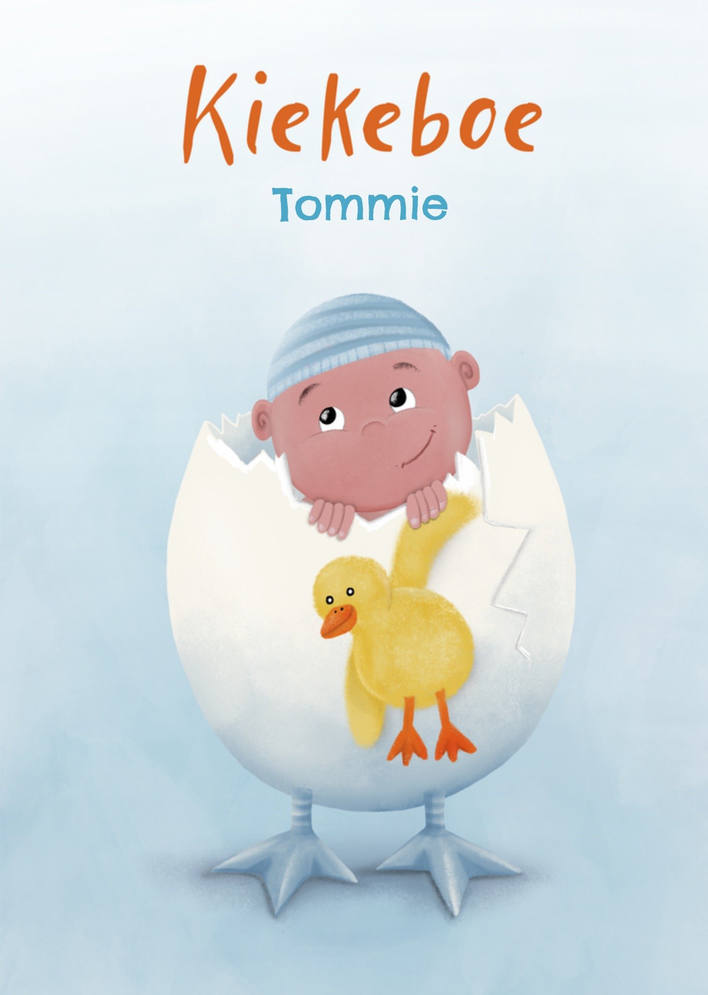 Patricia Hooning Geboortekaart Lief Kaart Fishuals