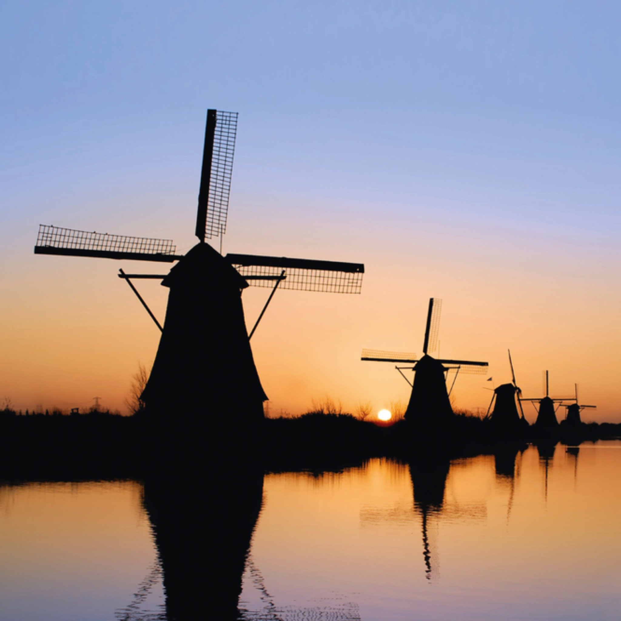 Paperclip Molen Vierkant